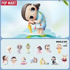 POP MART Nyota 나는 시즌 시리즈 피규어 1PC/12PCS 블라인드 박스 POPMART