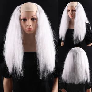 할로윈 코스프레 대머리 가발 성인 노인 대머리 트램프 가발