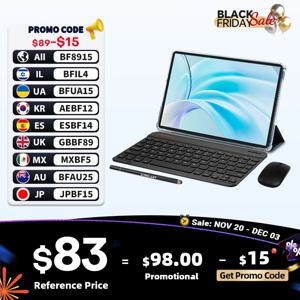 Teclast P50S 케이스 태블릿 11인치 디스플레이 Unisoc T606 8코어 최대 10GB RAM 128GB ROM 8000mAh 배터리 안드로이드 14 와이파이 메탈 유니바디