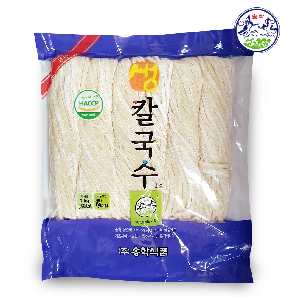 송학 생칼국수 1kg