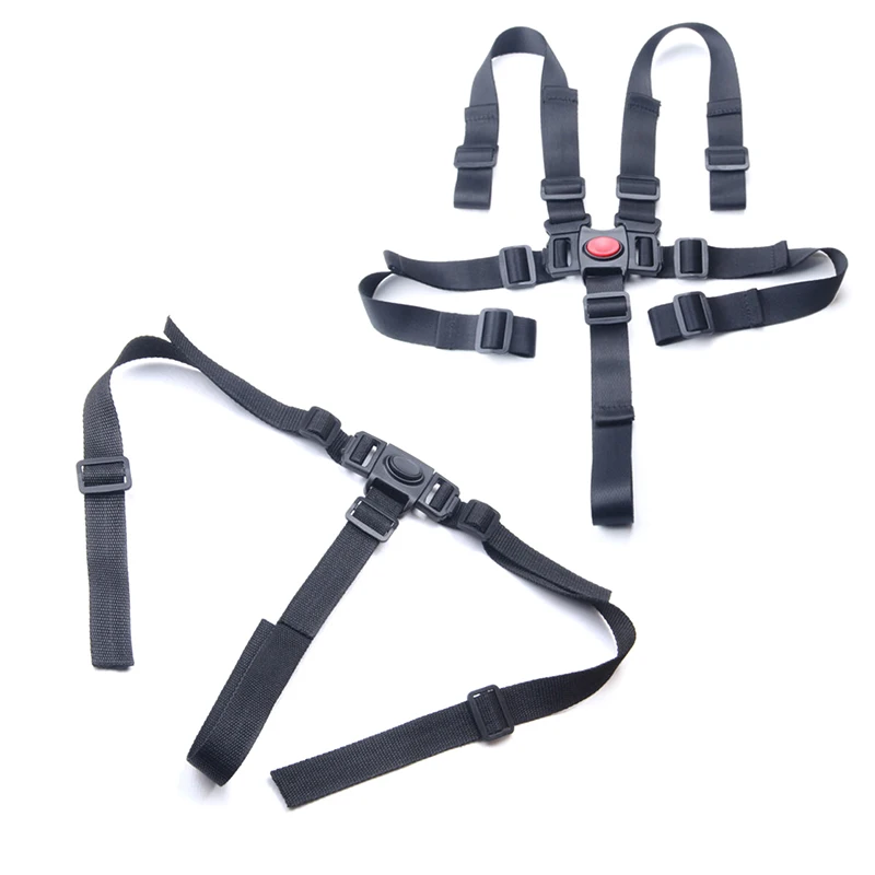 아기 3/5점식 안전벨트 - 식사/하이체어/유모차용 |   필수 아기 안전 용품