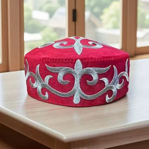 무료 배송 무슬림 어린이 여성용 모자 남성용 의류 면 모자 터키 쿠피 이슬람 키파 유대교 두바이 아랍 03613