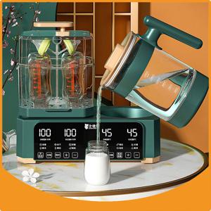 KH-8869 새로 업그레이드된 전문가용 지능형 항온 우유 조절기 아기 젖병 살균기 주전자