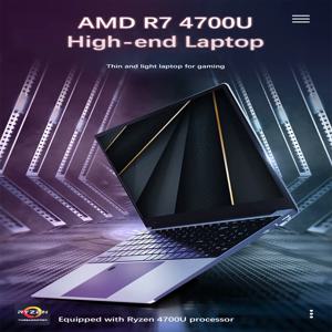 울트라북 노트북 15.6인치 AMD R7 4700U 백라이트 키보드 윈도우11 32GB DDR4 2TB 지문인식 비즈니스 게임 오피스 노트북