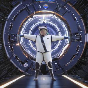 먼지 방지 후드 실험실 가운 클린룸 안전복 ESD 정전기 방지 작업복