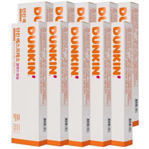 [200캡슐] 네스프레소 호환 던킨 커피캡슐 에스프레소 20입 x 10박스 _20251103