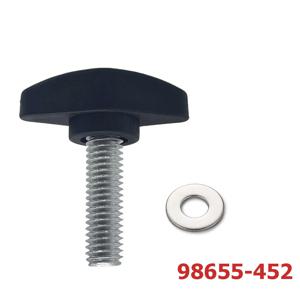 1개 RV 어닝 다리 레이저트 너브 와셔 조임 나사 (Fiamma F45 F65 F70 OEM98655-452 RV 액세서리용 직립형 어닝 다리용)