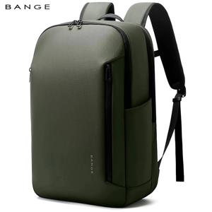 BANGE 패션 심플한 디자인 여성 배낭 도난 방지 15.6 인치 노트북 배낭 방수 여행 배낭 학교 배낭 가방