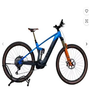 신제품 판매 2025 큐브 스테레오 하이브리드 140 HPC 레이스 750 전기 산악 자전거