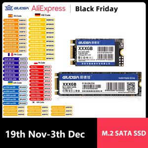 GUDGA SSD 내장 하드 드라이브, 노트북, 데스크탑, PC용 SSD, 240GB, M2, 128GB, 500GB, 1TB, SATA NGFF, M.2, SSD 2242 2280, 256GB, 1TB, M.2, 512GB