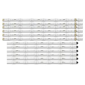 UN50KU6300 UE50KU6000 50인치 TV용 LED 백라이트 스트립 S_KU6K_50_FL30_L7 R6 LM41-00253A LM41-00254A BN96-39657A BN96-39658A