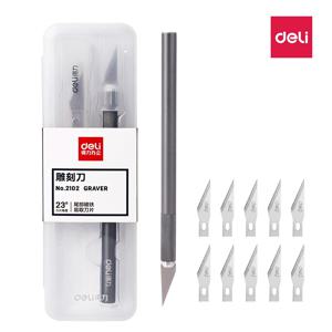 델리 메스 블레이드 금속 정밀 칼 커터 조각 공예 칼 나무 종이 휴대 전화 PCB 수리 도구 칼