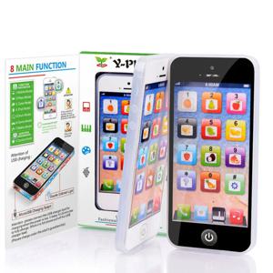 어린이 시뮬레이션 전화 아기 뮤지컬 조기 교육 장난감 가벼운 소리 모바일 보컬 장난감과 영어 학습 핸드폰