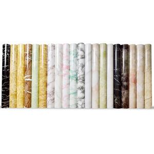 80cm 주방 오일 스티커 자체 접착 대리석 패턴 방수 캐비닛 스토브 수조 벽지 데스크탑 욕실 혁신