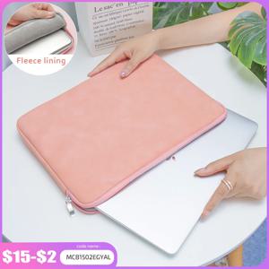 노트북 슬리브 가방 케이스 13 13.3 14 15.4 16 DELL Xiaomi Huawei 노트북 파우치 Macbook Air 13.6 M2 Pro 2022 충격 방지