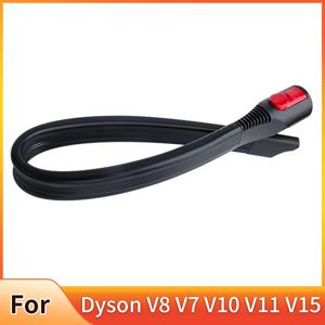 다이슨 V8 V7 V10 V11 V15 로봇 진공 청소기 교체 부품 용 노즐 헤드 유연한 틈새 도구 플랫 흡입