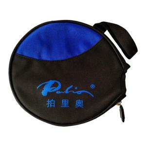 원래 PALIO 최고 품질 탁구 라켓 가방 좋은 소재 두꺼운 탁구 박쥐 라운드 보호 케이스