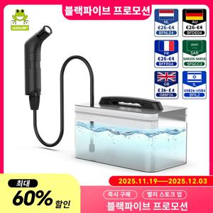 Wower 개인 위생 청소용 휴대용 전기 비데2.3L Shattaf 충전식 여행 캠핑 비데 샤워 분무기