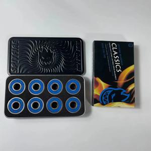 Spitfire 베어링 스케이트 보드 부품 고품질 전문 금속 피팅은 조용하고 고속 608RS 강철 공입니다