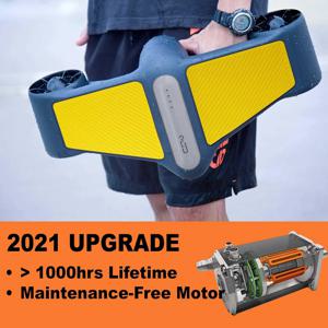 카몰레치 500W 해양 스쿠터 4.2MPH 수중 스쿠터 60분 다이빙 수영장용 워터 시스쿠터