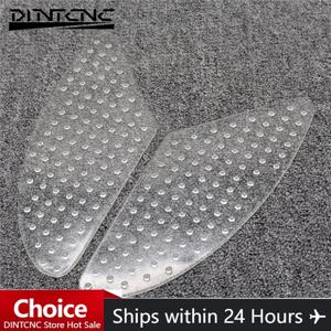 YAMAHA FJR 1300 FJR1300 2001-2015 용 탱크 트랙션 패드 미끄럼 방지 스티커 오토바이 사이드 데칼 가스 니 그립 보호대 고무