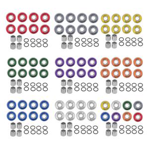 8 마찰이 없는 Abec 11 스케이트보드 롤러 스케이트 바퀴 스쿠터 예비 베어링