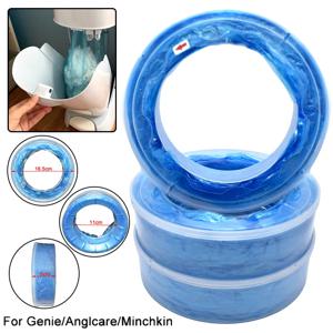 1/2/10pcs 기저귀 양동이 리필 가방 Genie 기저귀 쓰레기 Minchkin Angelcare 기저귀 양동이 교체 가방과 호환 가능