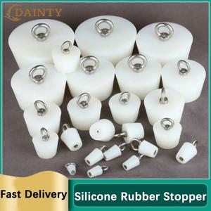 리프팅 링이 있는 원추형 고무 스토퍼, 실리카겔 블랭킹 커버, 실리콘 테이퍼 도장 엔드 캡, 와인 병 탱크 드레인 플러그