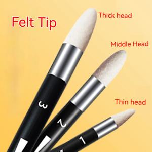 스케치 마찰 스폰지 닦아 브러쉬 펜 세트 둥근 뾰족한 부드러운 스폰지 지우개 하이라이트 브라이트닝 스케치 세부 미술 용품