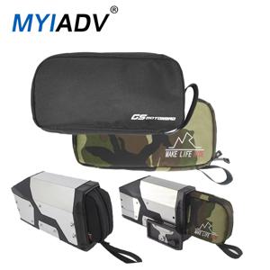 알루미늄 상자 도구 상자 4.2 리터 도구 상자의 내부 가방 BMW R1200GS 모험 LC R1250GS R 1200 GS ADV R1200 GS1250 2004-2024