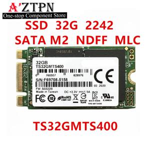 기존 SSD TS32GMTS400 32GB 2242 볼륨 SATA 프로토콜 M2 NGFF MLC 입자 독립 캐시