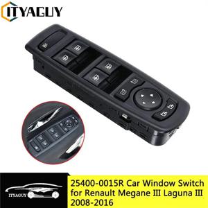 254000015 R 25400-0015R Renault Megane Laguna III 2008-2016 용 윈도우 미러 마스터 스위치 7700817337 25400000   자동차 액세서리