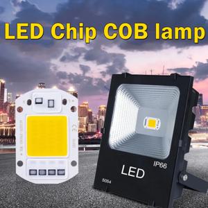 110V 220V LED 칩 20W 30W 50W COB 칩 드라이버 불필요 LED 램프 비드 투광등 스포트라이트 램파다 DIY 조명 램프용