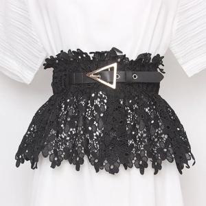 Cummerbunds 여성용 와이드 웨이스트 벨트, 레이스 웨이스트 도장, 신축성 원피스 셔츠, 패션 코르셋, 신상