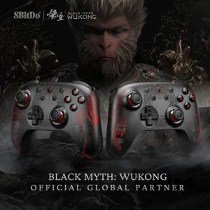 PC, Windows 10,11, SteamDeck, Raspberry Pi, Android용 8BitDo-Ultimate 2C 무선 유선 게임 컨트롤러 - Black Myth: Wukong