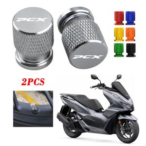 혼다 PCX125 PCX150 PCX160 PCX 160 PCX 150 PCX 125 오토바이 타이어 밸브 에어 포트 스템 캡 커버 플러그 CNC 알루미늄 PCX 로고