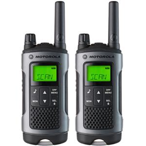 Motorola T80 워키토키 휴대용 모바일 TLKR-T80 HAM UHF 아날로그 2 양방향 통신 무선 1쌍