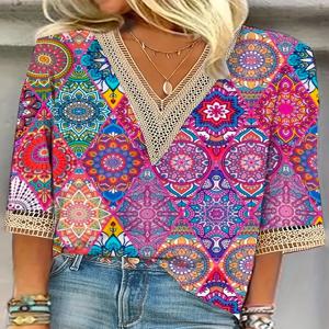 플러스 사이즈 기질 느슨한 여성 셔츠 패션 캐주얼 블라우스 우아한 긴 소매 여성 셔츠 휴일 주말 탑