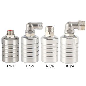 스테인레스 스틸 플로팅 볼 밸브 자동 수위 조절 밸브 1/2 3/4 플로트 밸브 물 탱크 워터 타워 차단 밸브