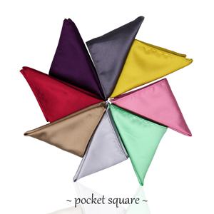 우아한 손수건 남여 패션 단색 포켓 스퀘어 남자 고품질 정장 액세서리 웨딩 파티 비즈니스 행사