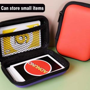 UNO 스토리지 카드 게임 박스 카드 슬리브 보드 게임 타로 삼국지 포커 카드 보호기 여러 가지 빛깔의 생일 선물