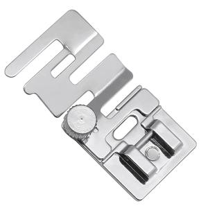 # 9907-6 신축성있는 스냅 온 코드 밴드 패브릭 스트레치 노루발 가수 형제 Juki Janome 국내 재봉틀 액세서리