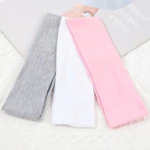 여성과 남성을위한 3pcs 탄성 솔리드 컬러 헤어 밴드 헤어 밴드 러닝 피트니스 스포츠 요가 머리띠 소녀 헤드 밴드 액세서리