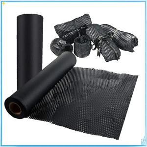 검은 벌집 종이 선물 포장지 선물 상자 필러 재료 과일 포장 충격 방지 필러 종이 접기 종이