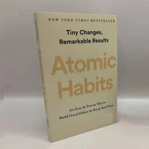 Atomic Habits By James Clear 좋은 습관을 기르고 나쁜 습관을 끊는 쉬운 입증된 방법 자기 관리 자기 개선 도서
