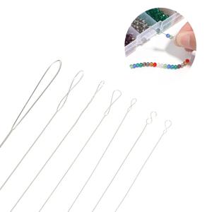 5-7pcs/병 튀긴 반죽 트위스트 페르시 바늘 93/103/130/131MM 쥬얼리 팔찌 목걸이 핀 만들기 코드 도구 핀 DIY 도구