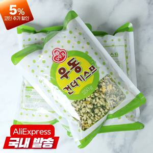 오뚜기 우동건더기스프 250g 우동 위에 올라가는 튀김 고명