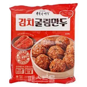 북촌손만두 김치굴림만두 225g