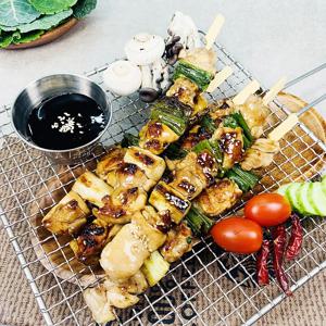 고우하 왕파닭꼬치 500g (5꼬치*2팩)  파닭꼬치 왕닭꼬치