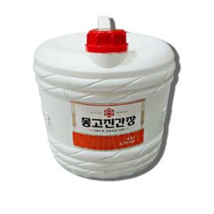 부천 몽고 진간장 4.5L